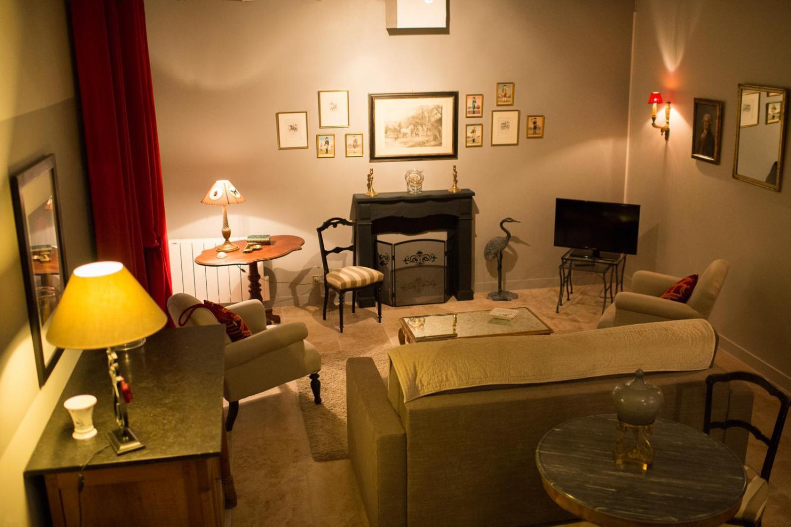 La Folie Saint Julien Bed & Breakfast 部屋 写真